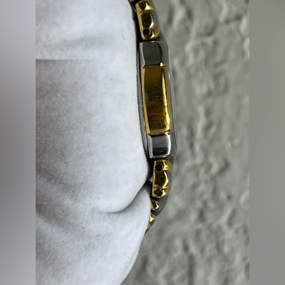 Longines QWR Vintage S.Steel Two Tone ladies watch - Picture 7 of 15